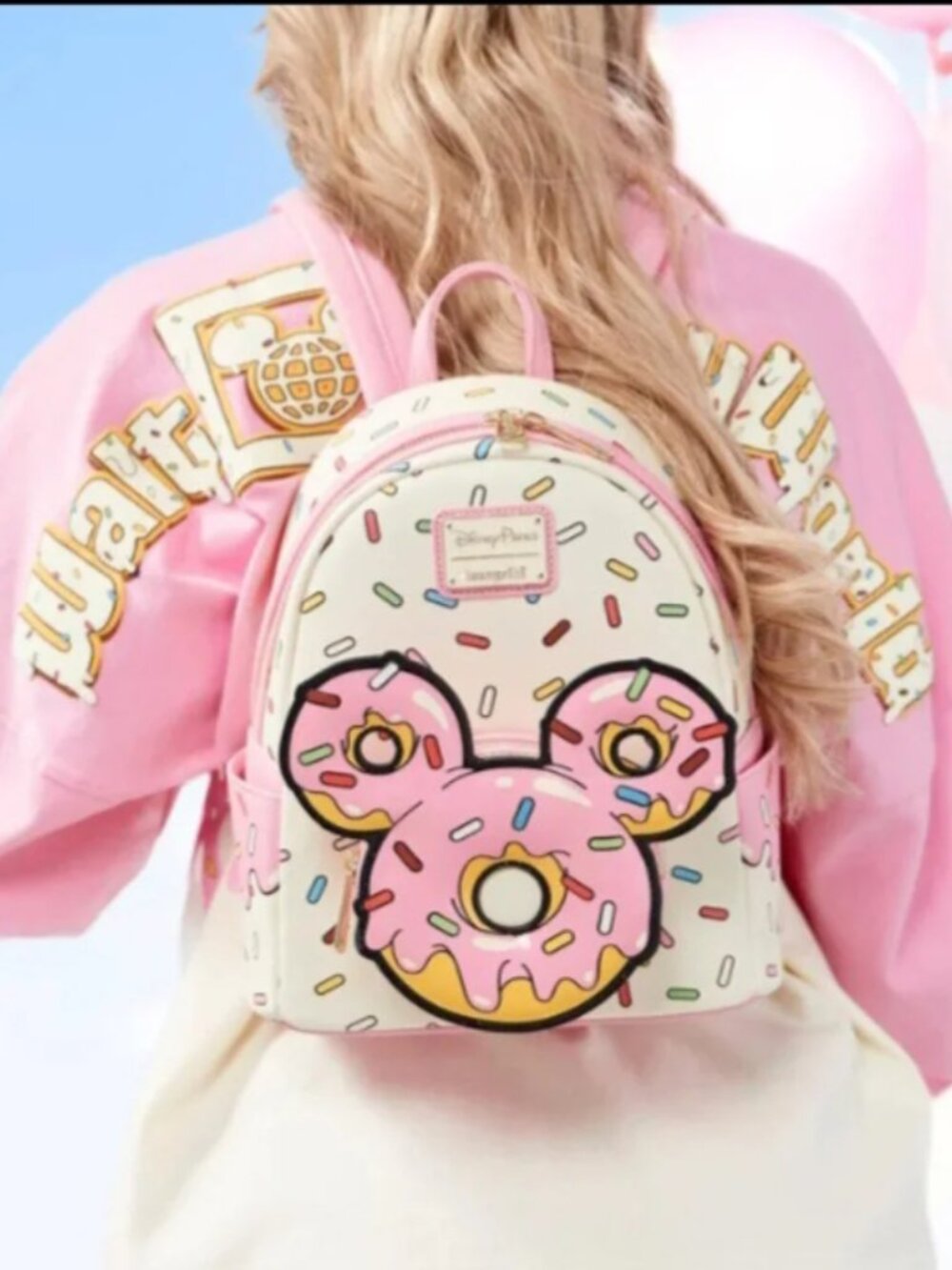 2024 Disney Parks Disney Eats Donut Loungefly Mini Backpack – NWT